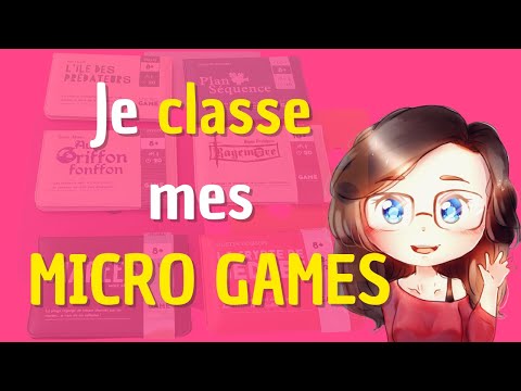 MICRO GAMES - Mon avis et mes envies !