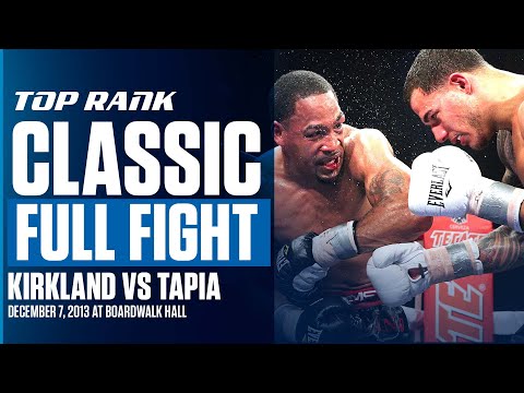 A classic boxing slugfest you may have forgotten about | december 7, 2013