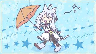 下好久天的雨✿簡單唱唱歌✿~#宇宙貓咪配信 ✿