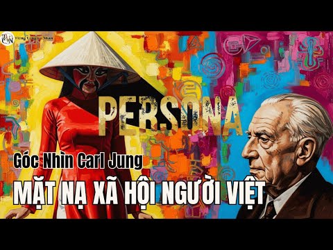 💥 Tháo Bỏ Mặt Nạ Xã Hội Để Sống Thật Với Chính Mình 💫 | Triết Lý Carl Jung Dưới Góc Nhìn Việt