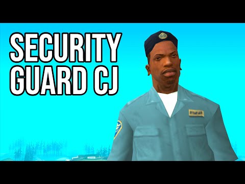 Security Guard CJ