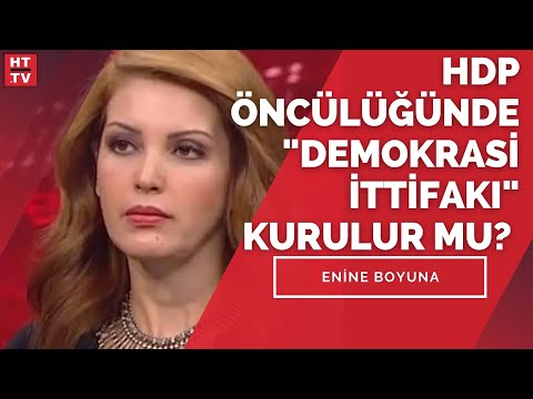 HDP öncülüğünde “Demokrasi İttifakı” kurulur mu? Nagehan Alçı yanıtladı