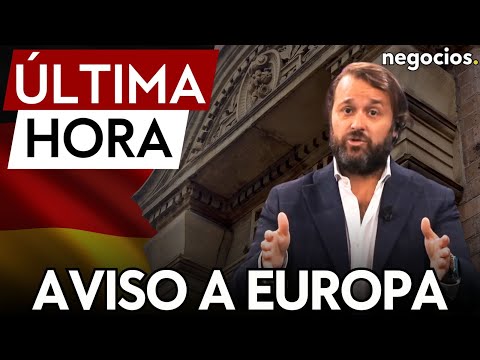 ÚLTIMA HORA | Aviso a Europa desde Alemania: caen los precios al por mayor. Este es el problema