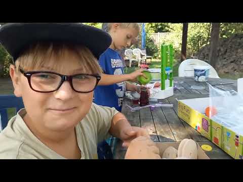 VLOG Робимо хімічні експерименти | Babasiky