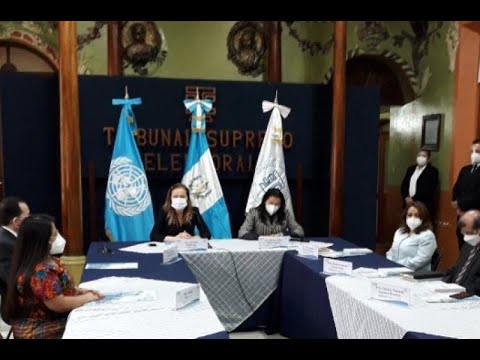 TSE y ONU mujeres firmaron memorando de entendimiento