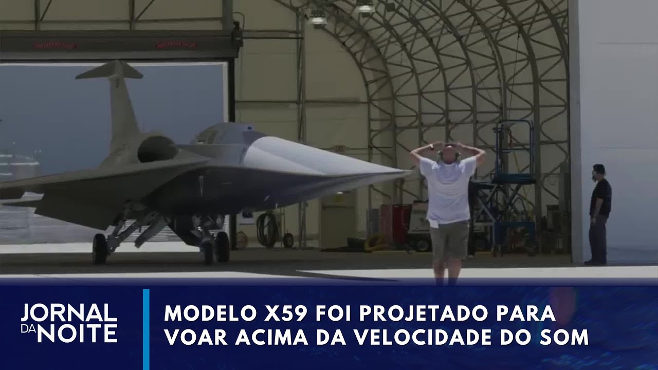 NASA prepara supersônico silencioso