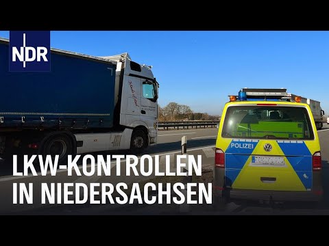 Lkw: Was Polizeikontrollen aufdecken | Die Nordreportage | NDR Doku