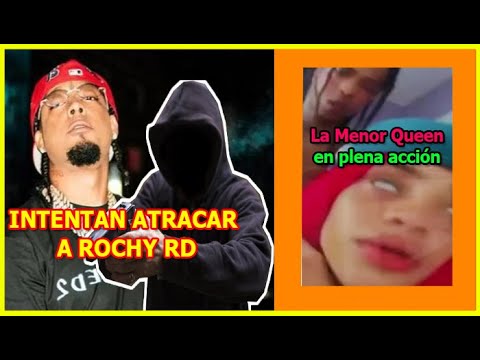 Se f1ltra video de La Menor Queen en acción/  Intentan despojar a Rochy RD de sus prendas.