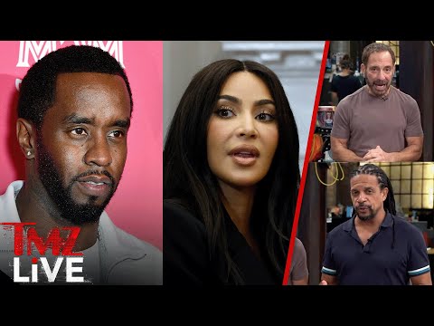 HUGE FBI Crackdown - Diddy In BIG TROUBLE?! Kim K In Hospital... | TMZ Live Ep 10/23/25