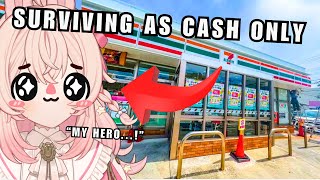 I Went Broke at Japan’s 7-Eleven