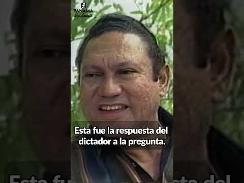 Manuel Antonio Noriega sobre el crimen de Hugo Spadafora