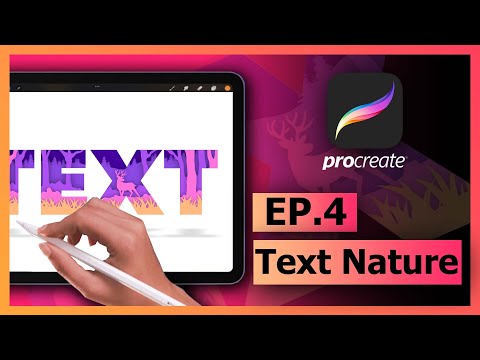 วาดรูป[EP4]Procreate-Text