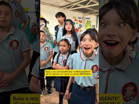 #profejesusandres completa la SUMA