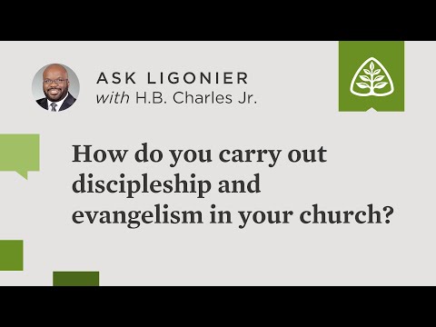 How do you carry out discipleship and evangelism in your church?