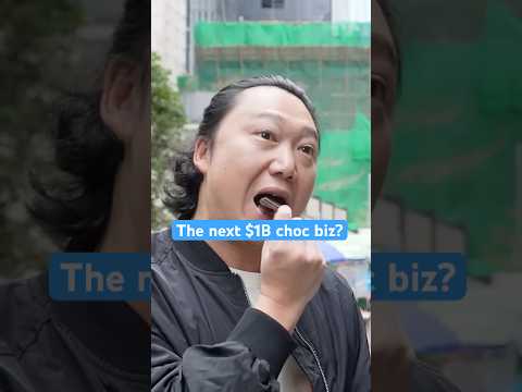 He might beat @MrBeast chocolate! 🍫 #business