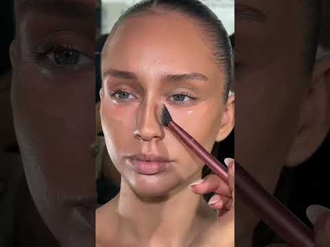 💕 من غير بودر! شوفوا إزاي الأجانب بيعملوا لوك مثالي بالكريمي بس 💋