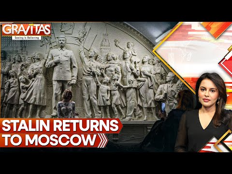 Stalin Returns to Moscow Metro 60 Years After Removal | GRAVITAS