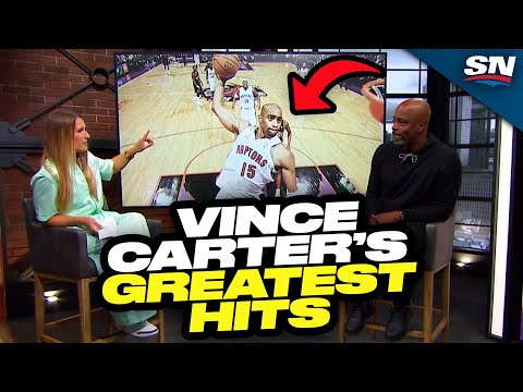 Vince Carters Best Highlights Broken Down By Teammate Alvin Williams