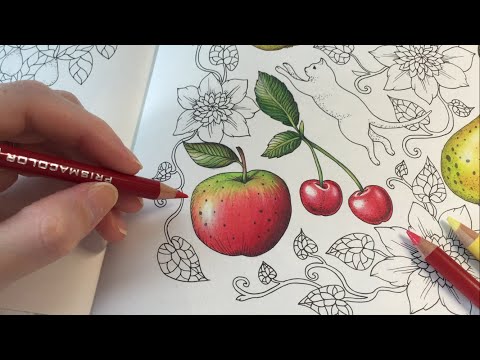 Download Youtube to mp3: HOW I COLOR TULIP Blomstermandala Coloring Book Coloring With ...