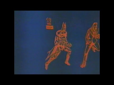 1995 Batman Forever R-Zone Video Game Commercial