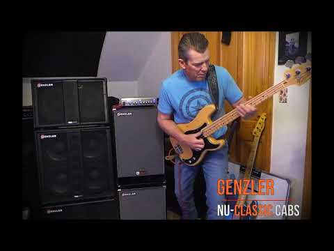 GENZLER - NU-Classic series cabs! - DEMO - Andy Irvine