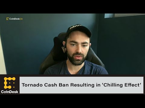 Tornado Cash Sanctions Resulting in 'Chilling Effect,' Says Secret Foundation Founder