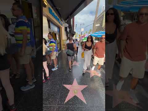 #usa #california #losangeles #hollywood #walkoffame #shorts #travel #2026