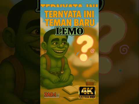 ternyata ini teman baru lemo? #short #hulk #kartun #avengers #tungtungtungsahur