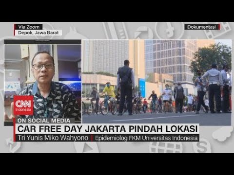 Car Free Day Jakarta Pindah Lokasi