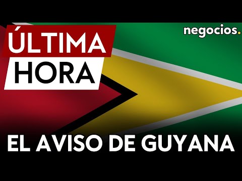 ÚLTIMA HORA | Guyana advierte a Venezuela: No toleraremos la anexión de ningún territorio soberano