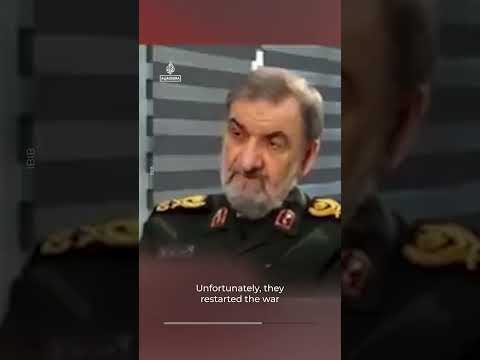 Iranian official says the policy of negotiating during war is over | AJ #shorts