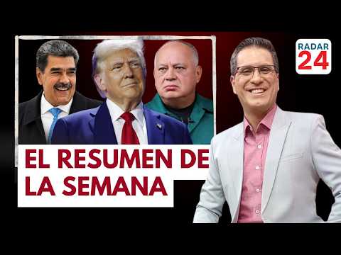 🟠 Qué pasó esta semana en EE.UU., LATAM y MEDIO ORIENTE: crisis y decisiones claves | Radar 24