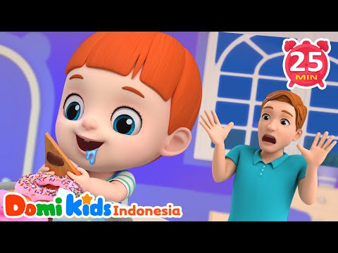 Baby Baby Yes Papa 👶 | Lagu Anak Populer | Domi Kids Kumpulan Lagu Pesta Anak-anak