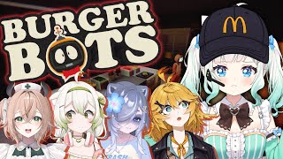 【BURGER BOTS INC.】don't put me back in the kitchen!!!【Maid Mint Fantôm