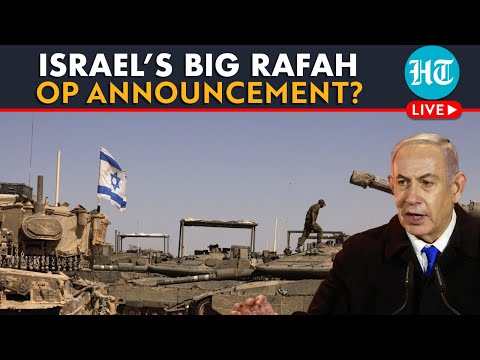 LIVE | Netanyahu Govt Briefing On Ceasefire Talks & Rafah Offensive | #GazaWar #IsraelHamasWar