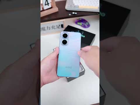 iQOO Neo11 immersive unboxing #iQOONeo11 #esports #gaming #techdigital