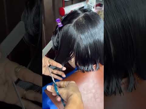 #haircut wait for end #hairstyle #shorts plz subscribe 😞