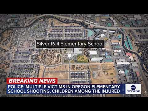 オレゴン州の小学校で銃撃、容疑者は死亡