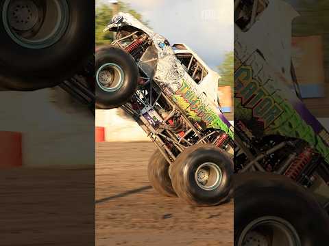 Tim Jones in Tail Gator with a great slap wheelie and muddy donuts in Maple Park, IL!