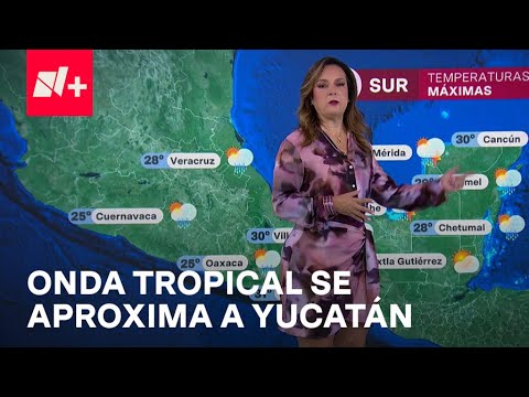 Sur de México mantiene la probabilidad de lluvias - Las Noticias