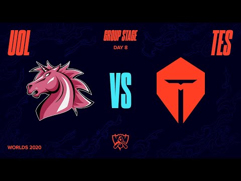 UOL vs TES｜Worlds 2020 Group Stage Day 8 Game 2