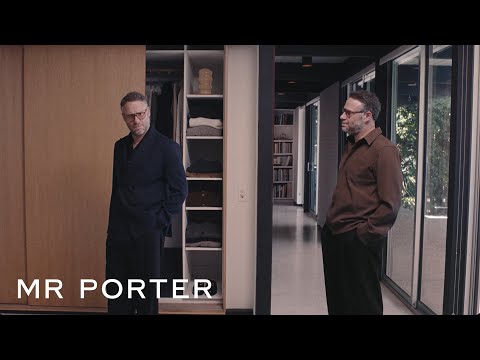 Hosting For The Holidays With Mr Seth Rogen | MR PORTER