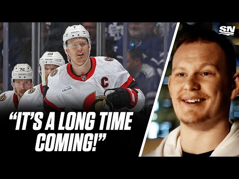 Brady Tkachuk Is Ready For The Sens Army
