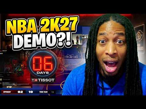 NBA 2K27 Just Teased A DEMO?! The Community Is Losing It