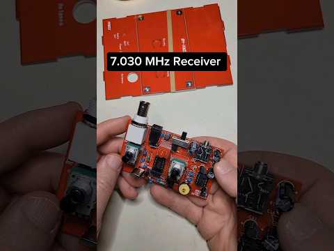 7 MHz Ham Radio Receiver Kit - ZZRX-40