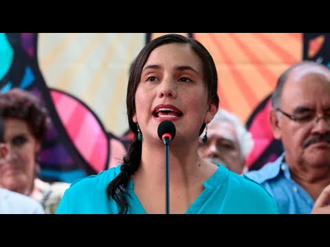 Verónika Mendoza apunta a ser candidata presidencial de Juntos por el Perú