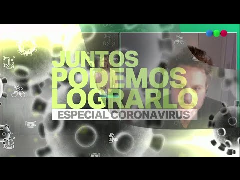 Cómo vive Gerónimo Rauch el Coronavirus #JuntosPodemosLograrlo