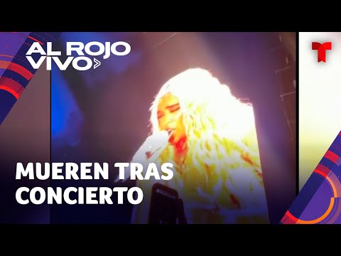 Karol G: reportan tragedia tras su concierto en Guatemala, mujer embarazada y dos hombres murieron