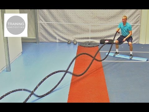Battle Rope (Anaconda) Training Part II: Alternating Waves Variations