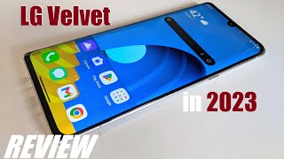 Vido-Test : REVIEW: LG Velvet 5G Android Smartphone in 2023 - Underrated, Beautiful Design!